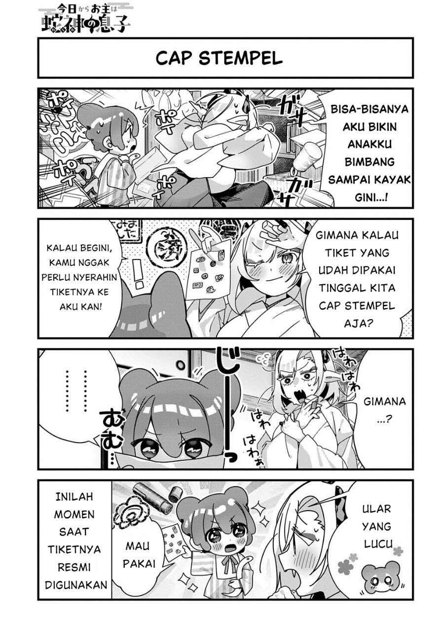 Kyou kara Onushi wa Warawa no Musuko Chapter 24 - Page 6