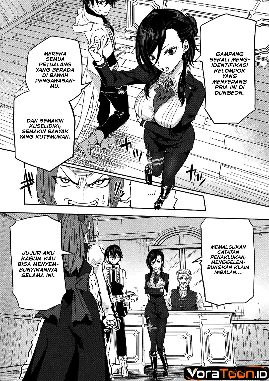 Kyou Kara Tsukaeru Isekai Ren'ai Manual Chapter 10 - Page 11