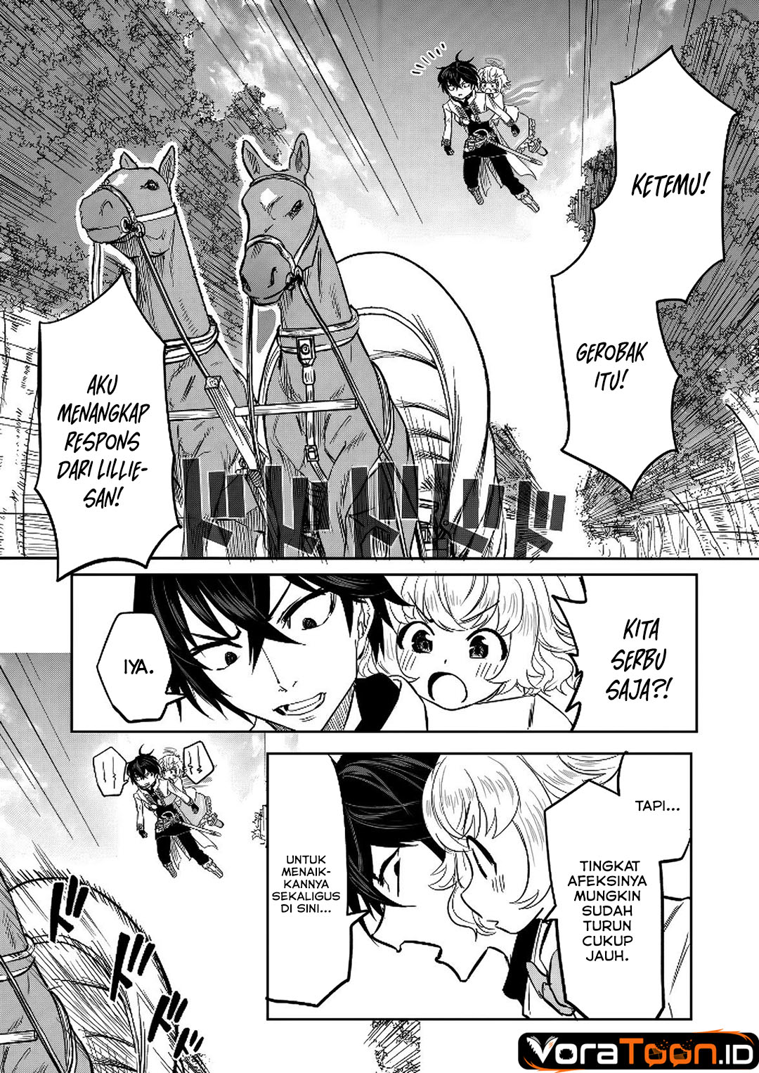 Kyou Kara Tsukaeru Isekai Ren'ai Manual Chapter 10 - Page 18