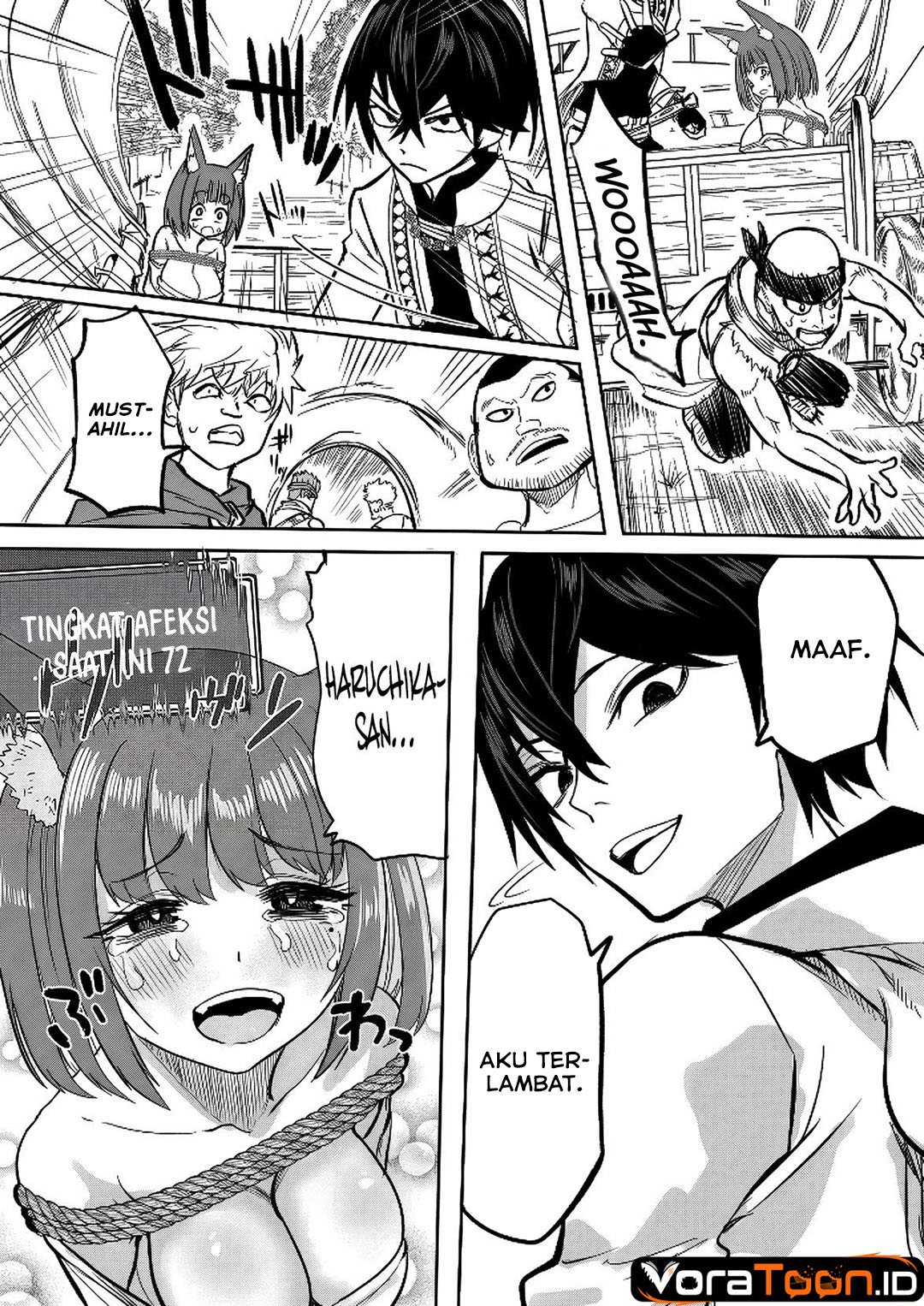 Kyou Kara Tsukaeru Isekai Ren'ai Manual Chapter 10 - Page 23