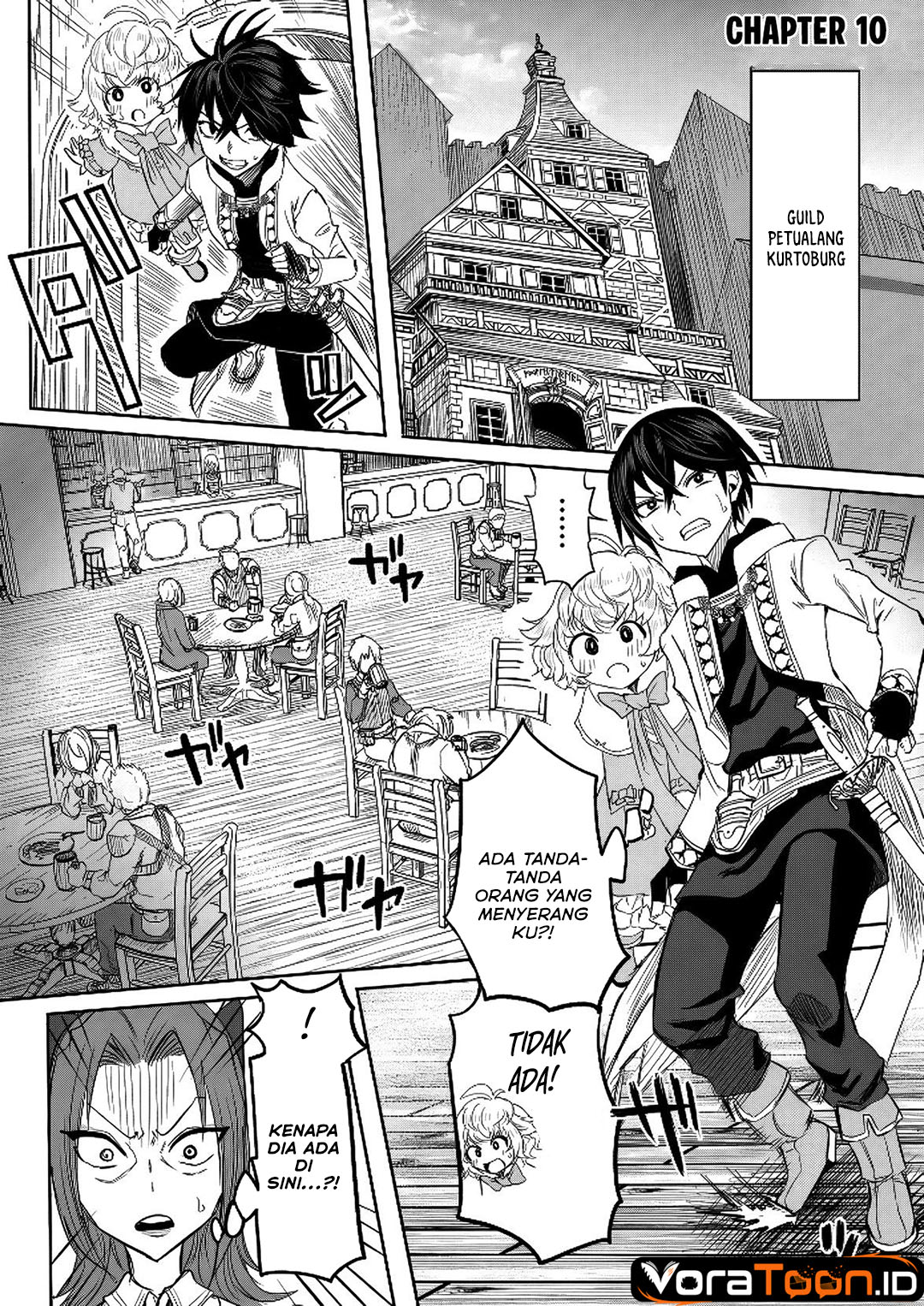 Kyou Kara Tsukaeru Isekai Ren'ai Manual Chapter 10 - Page 3