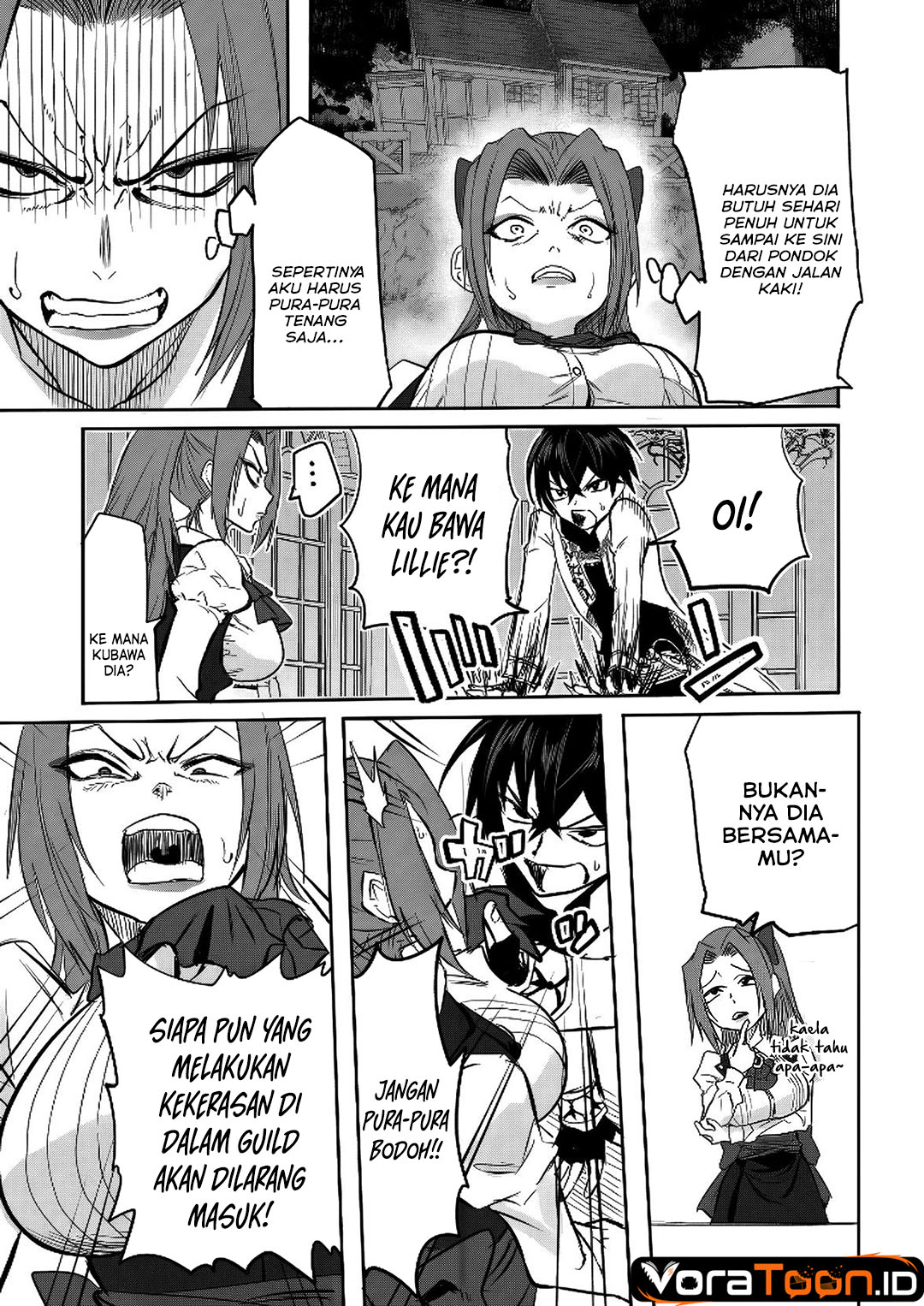 Kyou Kara Tsukaeru Isekai Ren'ai Manual Chapter 10 - Page 4