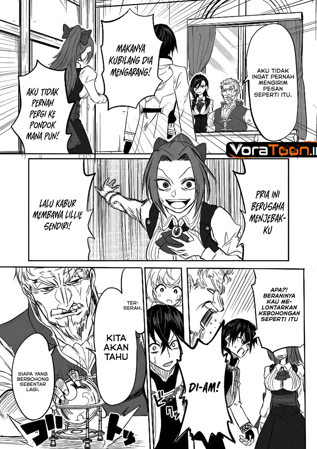Kyou Kara Tsukaeru Isekai Ren'ai Manual Chapter 10 - Page 8