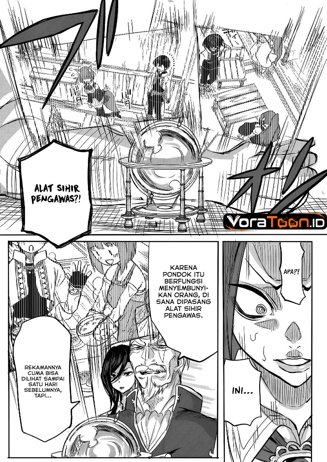 Kyou Kara Tsukaeru Isekai Ren'ai Manual Chapter 10 - Page 9