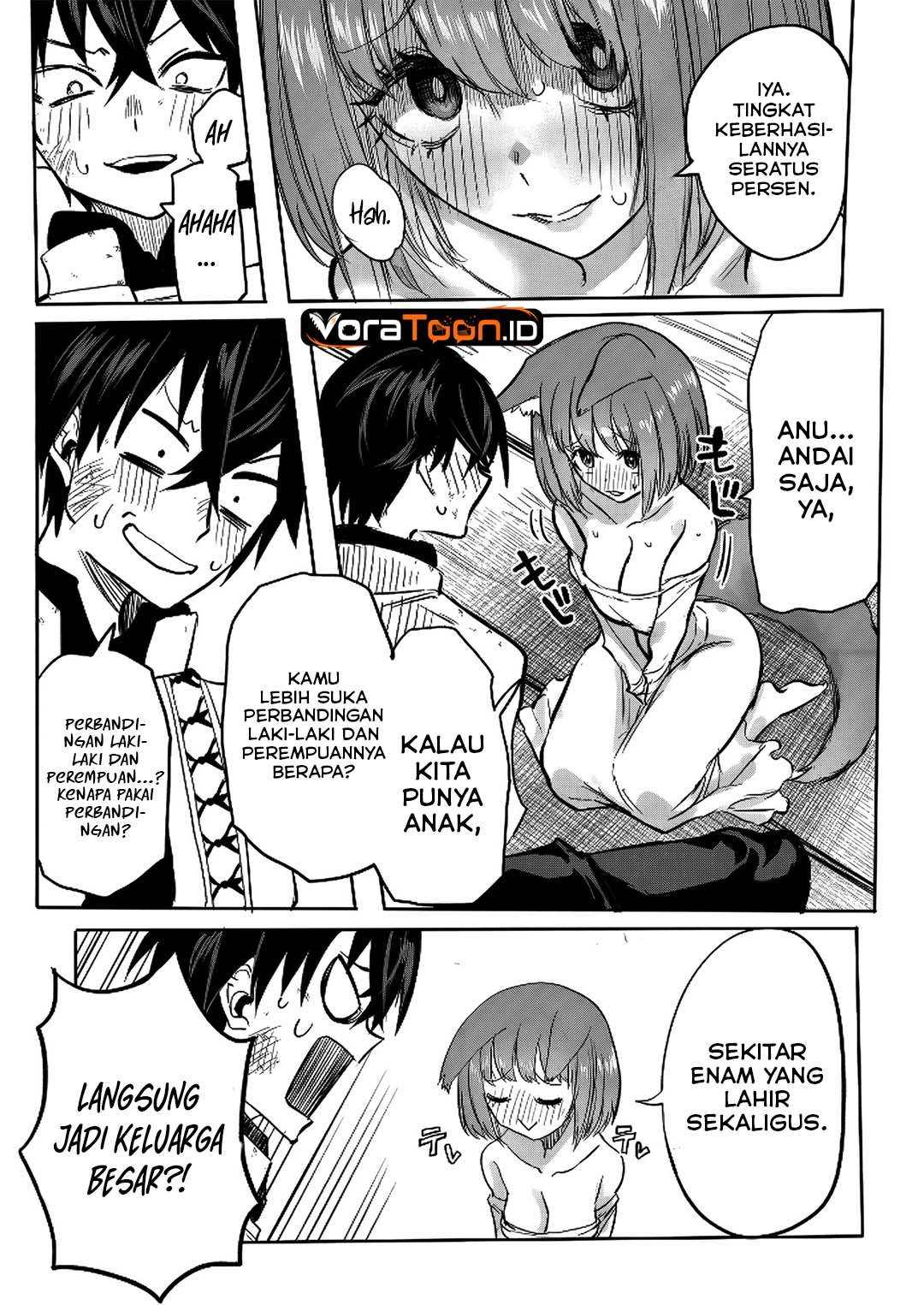 Kyou Kara Tsukaeru Isekai Ren'ai Manual Chapter 11 - Page 14