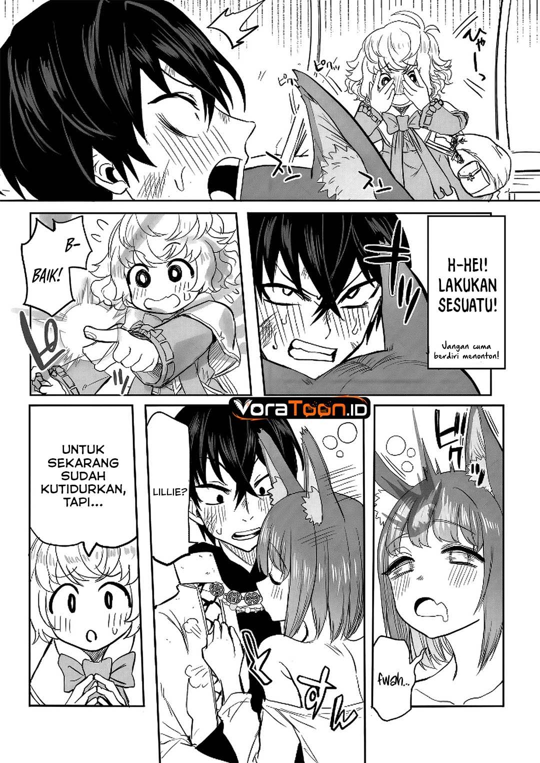 Kyou Kara Tsukaeru Isekai Ren'ai Manual Chapter 11 - Page 18