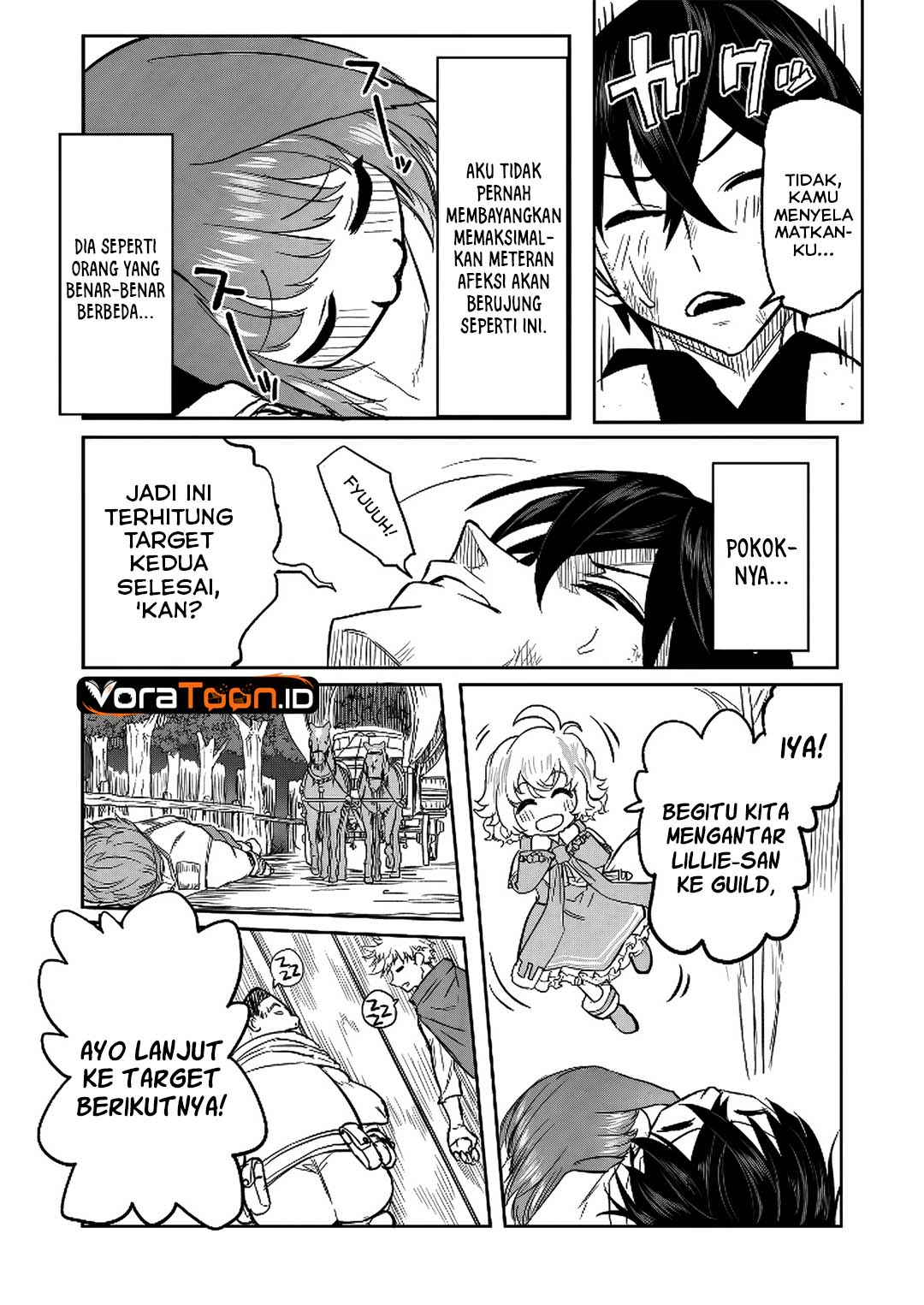 Kyou Kara Tsukaeru Isekai Ren'ai Manual Chapter 11 - Page 19
