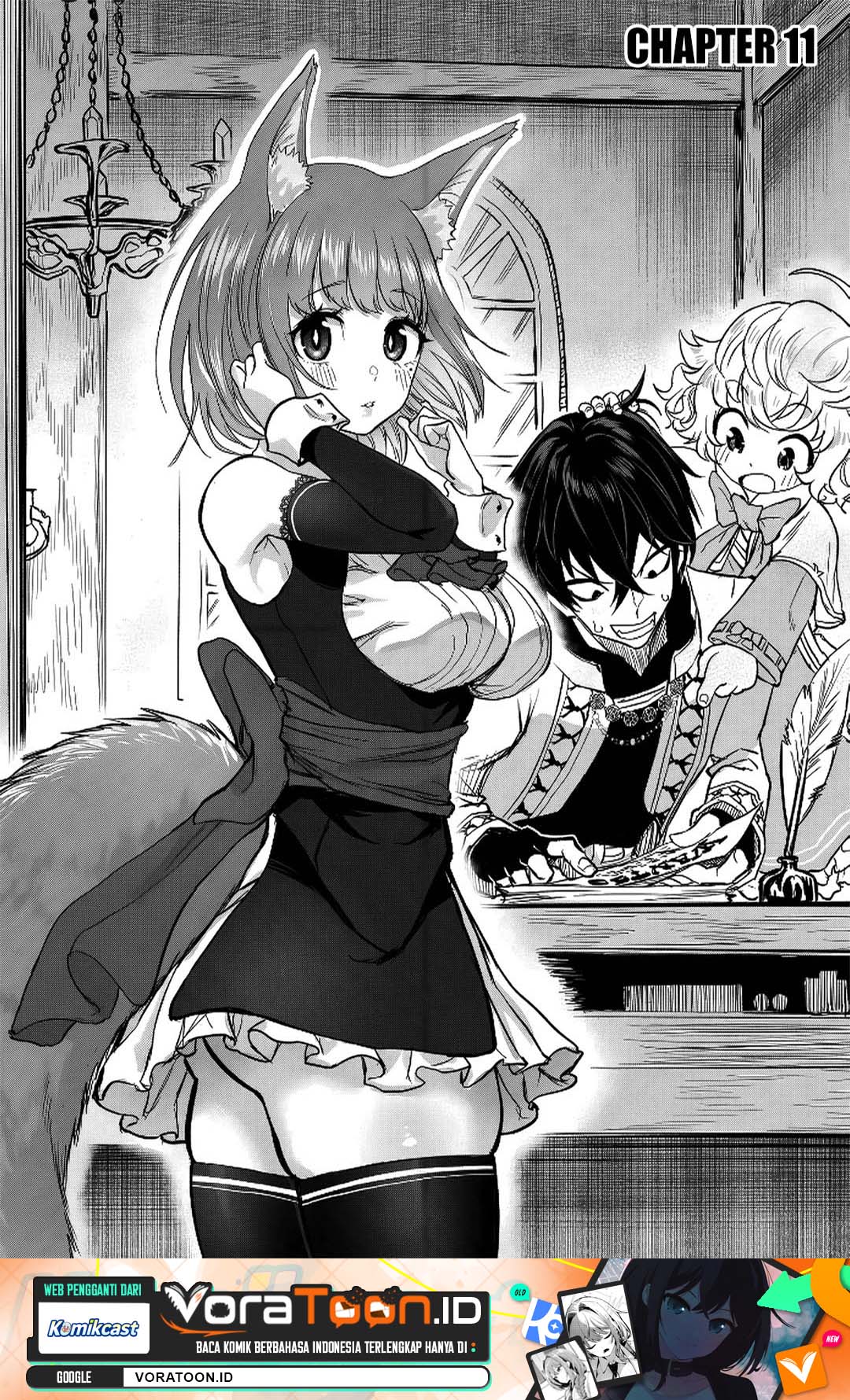 Kyou Kara Tsukaeru Isekai Ren'ai Manual Chapter 11 - Page 6