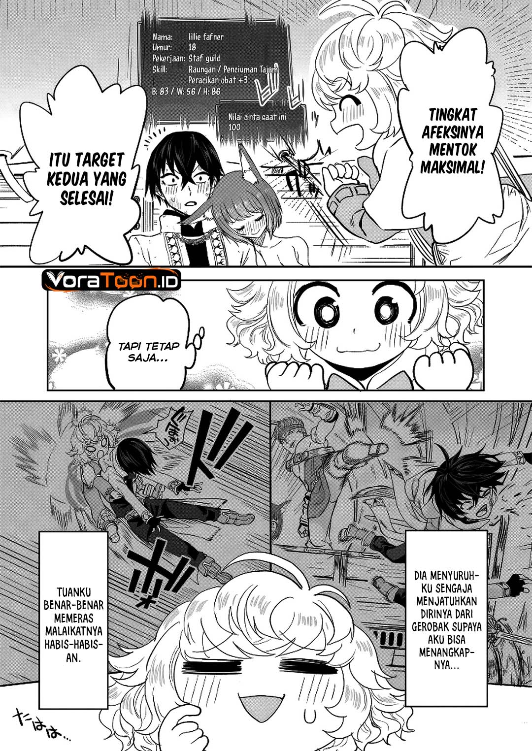 Kyou Kara Tsukaeru Isekai Ren'ai Manual Chapter 11 - Page 8