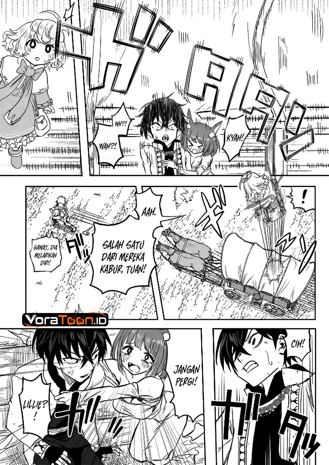 Kyou Kara Tsukaeru Isekai Ren'ai Manual Chapter 11 - Page 9