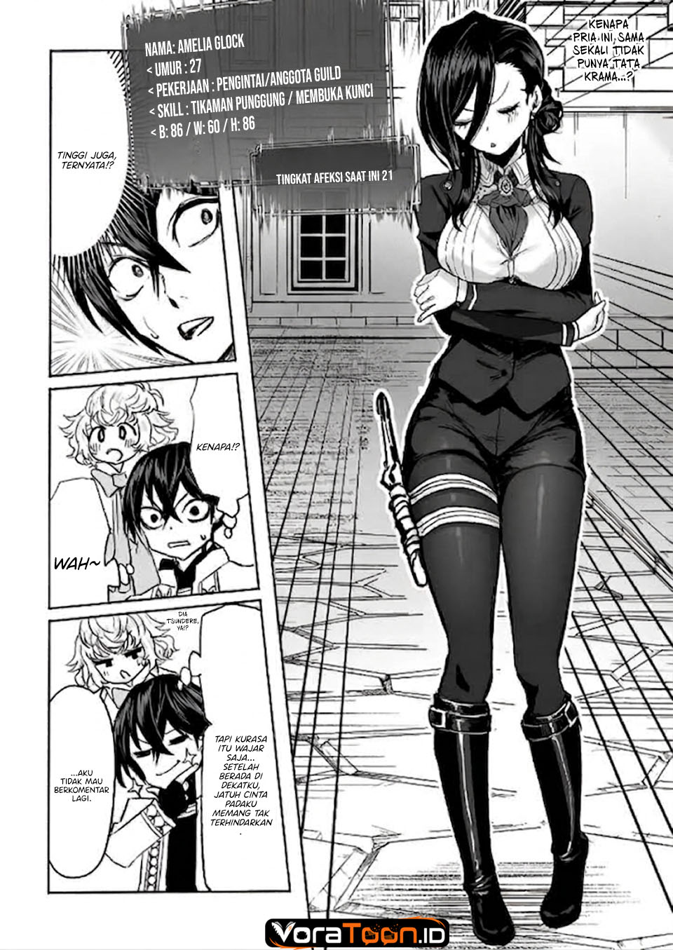 Kyou Kara Tsukaeru Isekai Ren'ai Manual Chapter 12 - Page 17