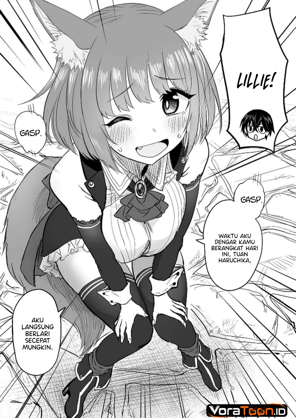 Kyou Kara Tsukaeru Isekai Ren'ai Manual Chapter 12 - Page 19
