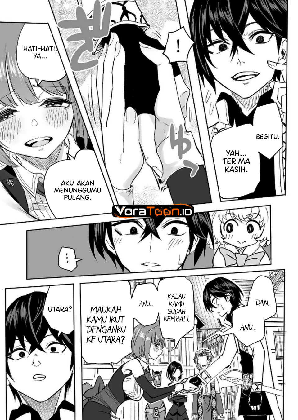 Kyou Kara Tsukaeru Isekai Ren'ai Manual Chapter 12 - Page 20