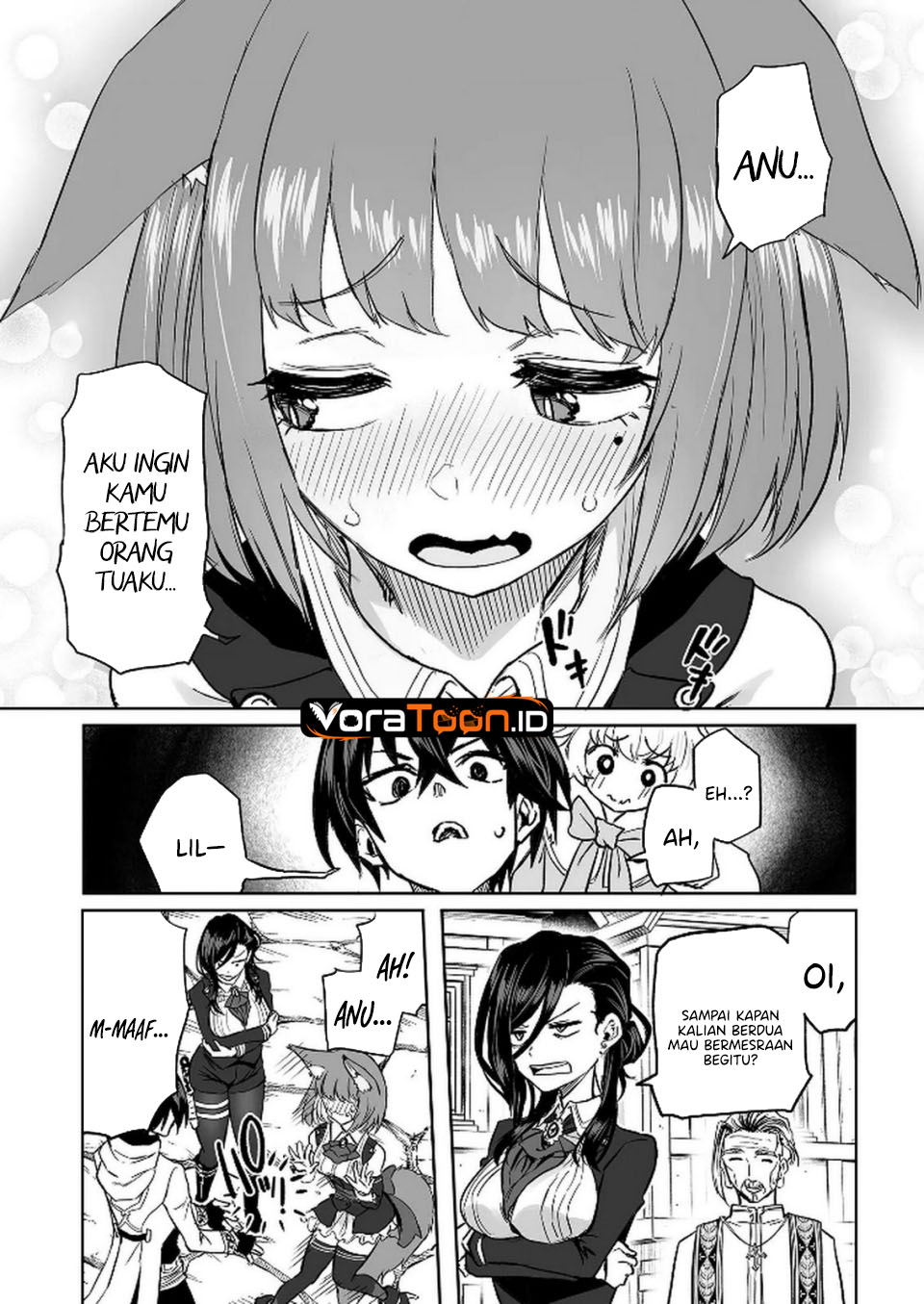 Kyou Kara Tsukaeru Isekai Ren'ai Manual Chapter 12 - Page 21