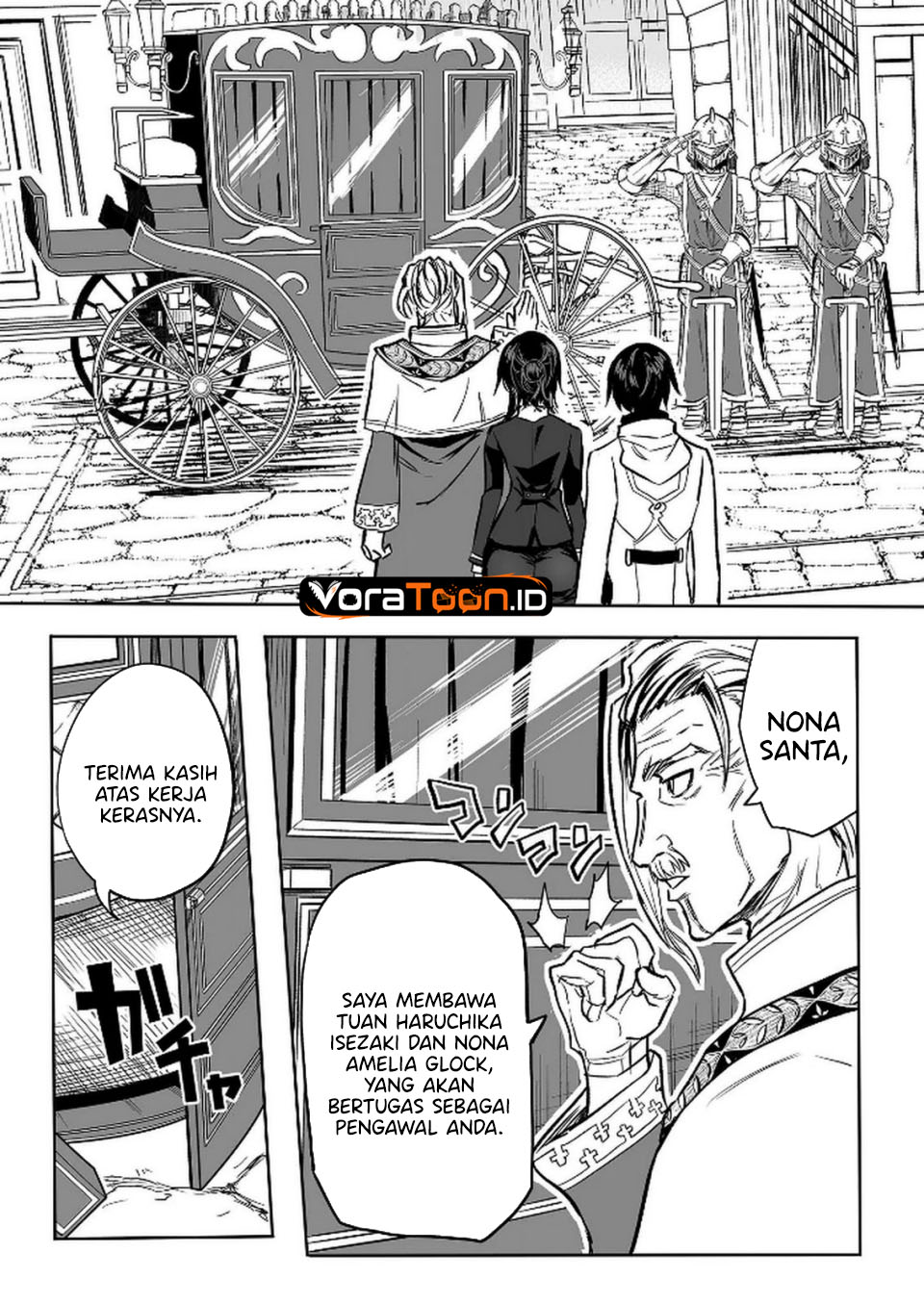 Kyou Kara Tsukaeru Isekai Ren'ai Manual Chapter 12 - Page 24