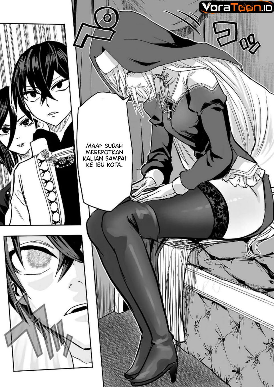 Kyou Kara Tsukaeru Isekai Ren'ai Manual Chapter 12 - Page 25