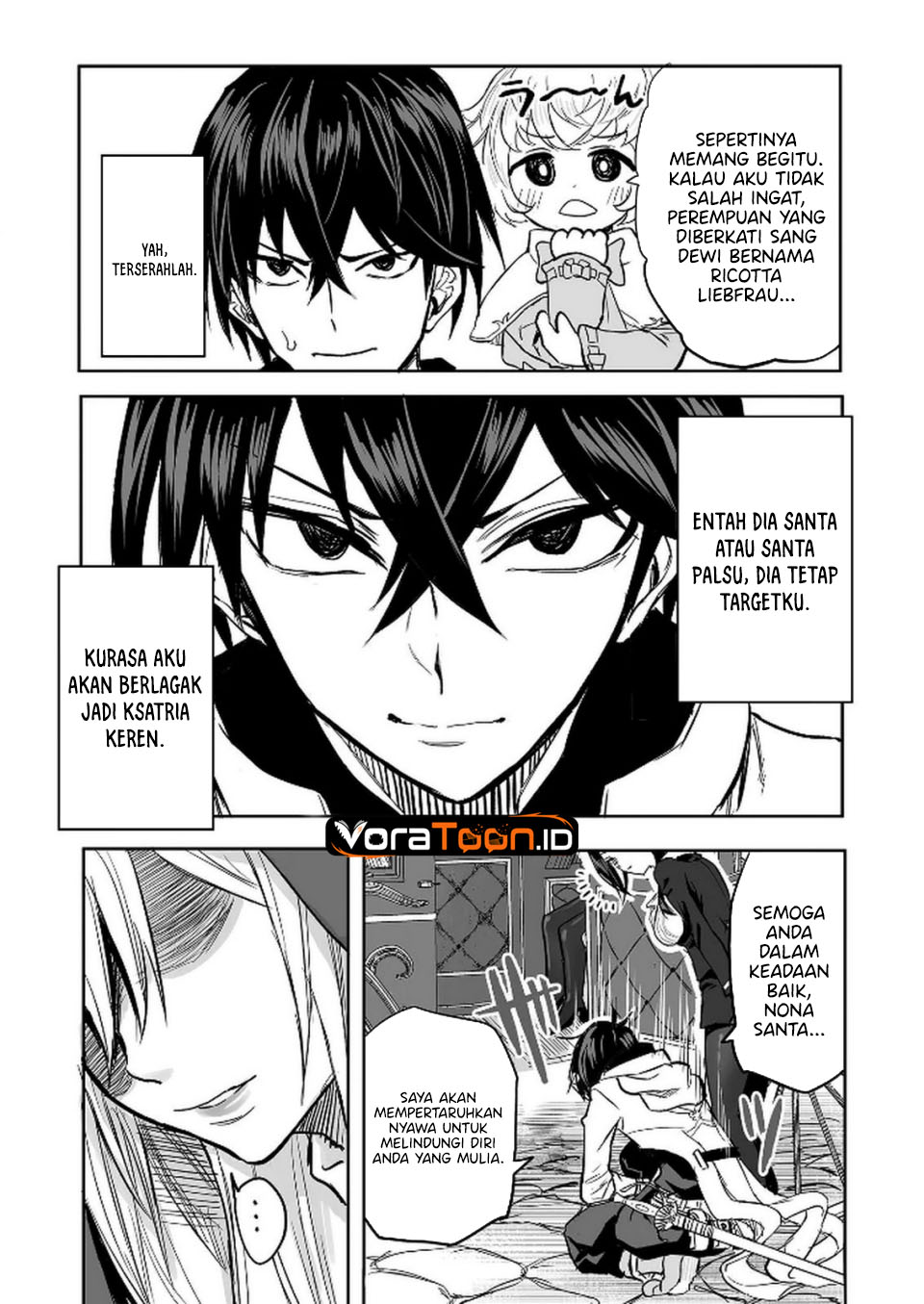 Kyou Kara Tsukaeru Isekai Ren'ai Manual Chapter 12 - Page 27