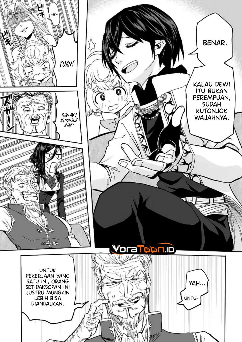 Kyou Kara Tsukaeru Isekai Ren'ai Manual Chapter 12 - Page 9