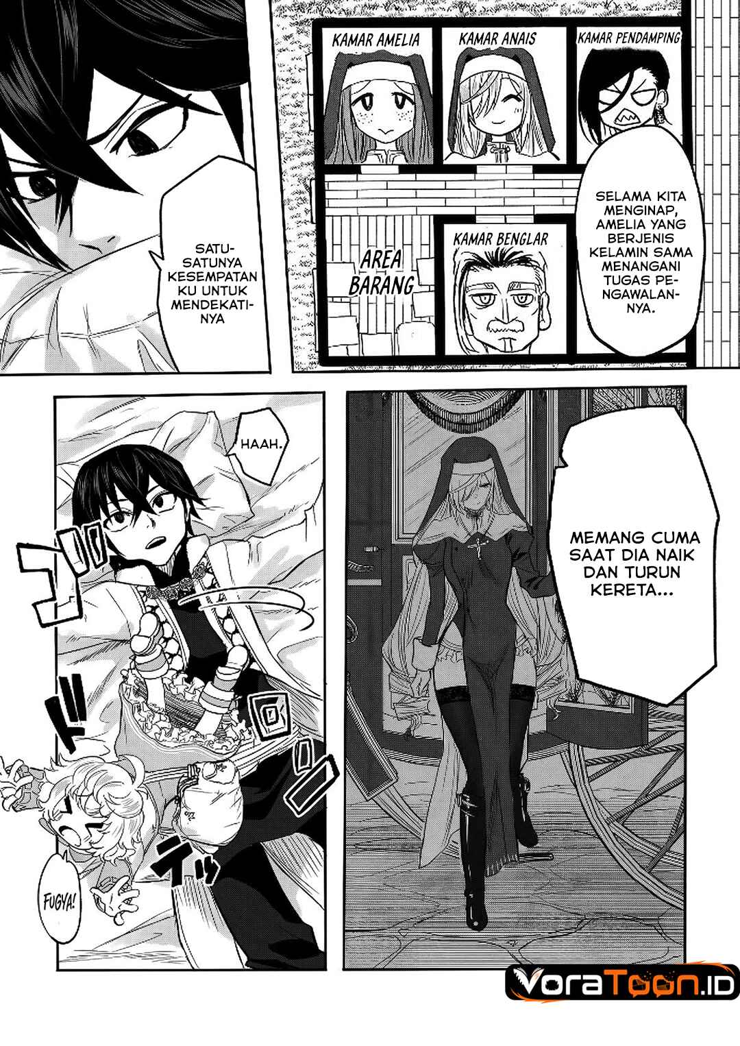 Kyou Kara Tsukaeru Isekai Ren'ai Manual Chapter 13 - Page 19