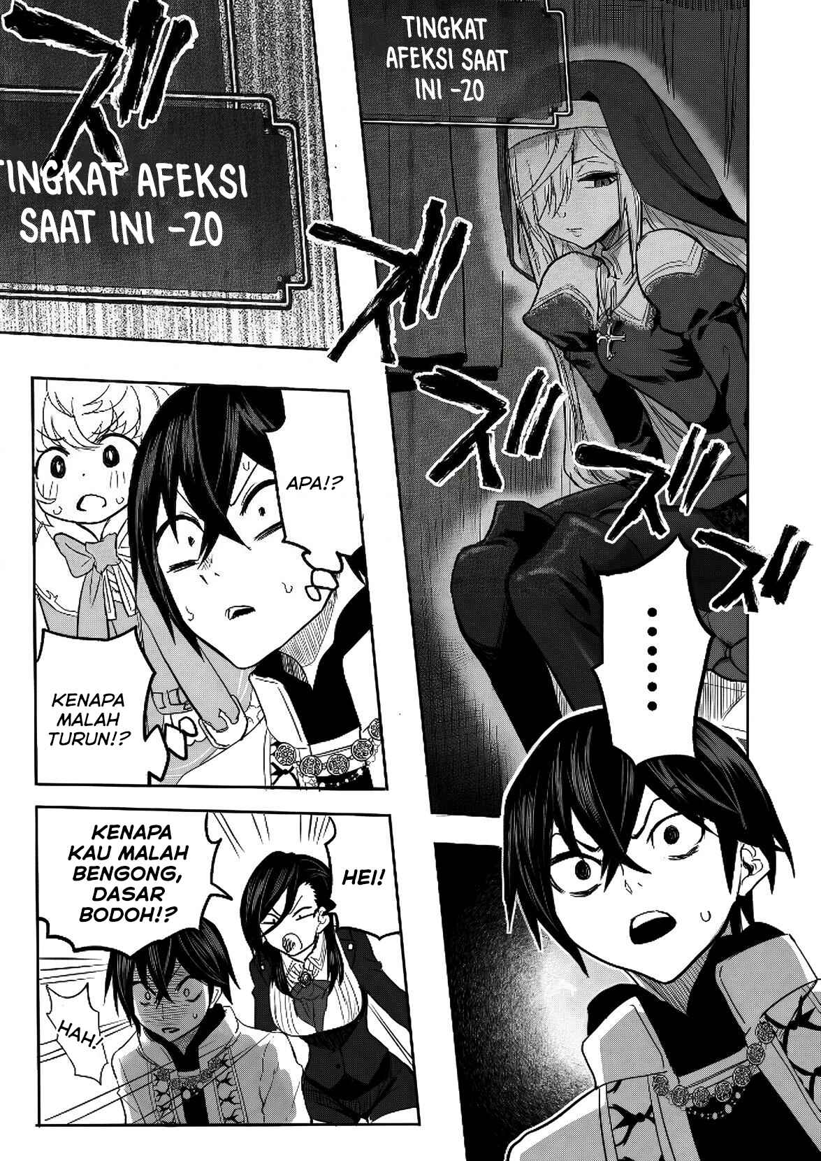 Kyou Kara Tsukaeru Isekai Ren'ai Manual Chapter 13 - Page 3