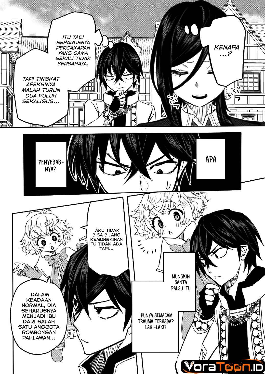 Kyou Kara Tsukaeru Isekai Ren'ai Manual Chapter 13 - Page 5
