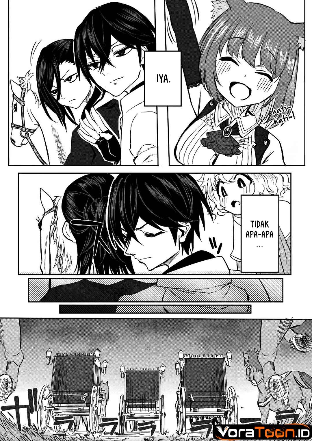 Kyou Kara Tsukaeru Isekai Ren'ai Manual Chapter 13 - Page 9