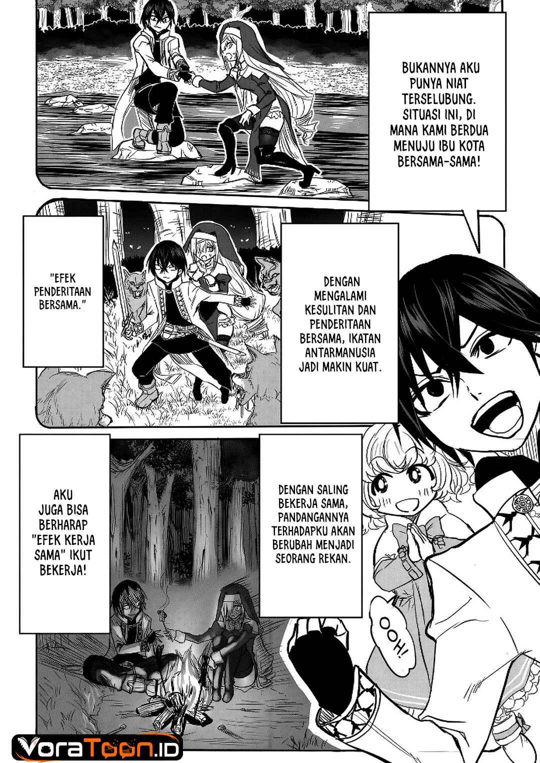 Kyou Kara Tsukaeru Isekai Ren'ai Manual Chapter 14 - Page 10