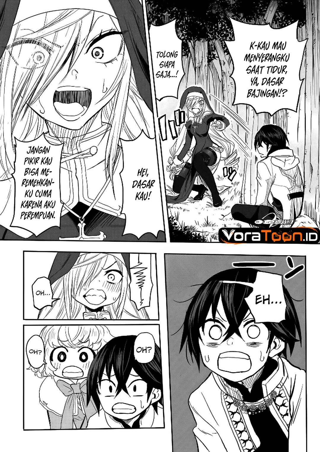 Kyou Kara Tsukaeru Isekai Ren'ai Manual Chapter 14 - Page 12