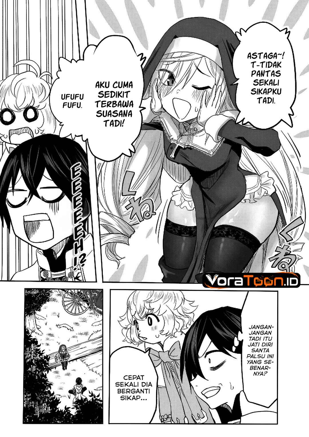 Kyou Kara Tsukaeru Isekai Ren'ai Manual Chapter 14 - Page 13