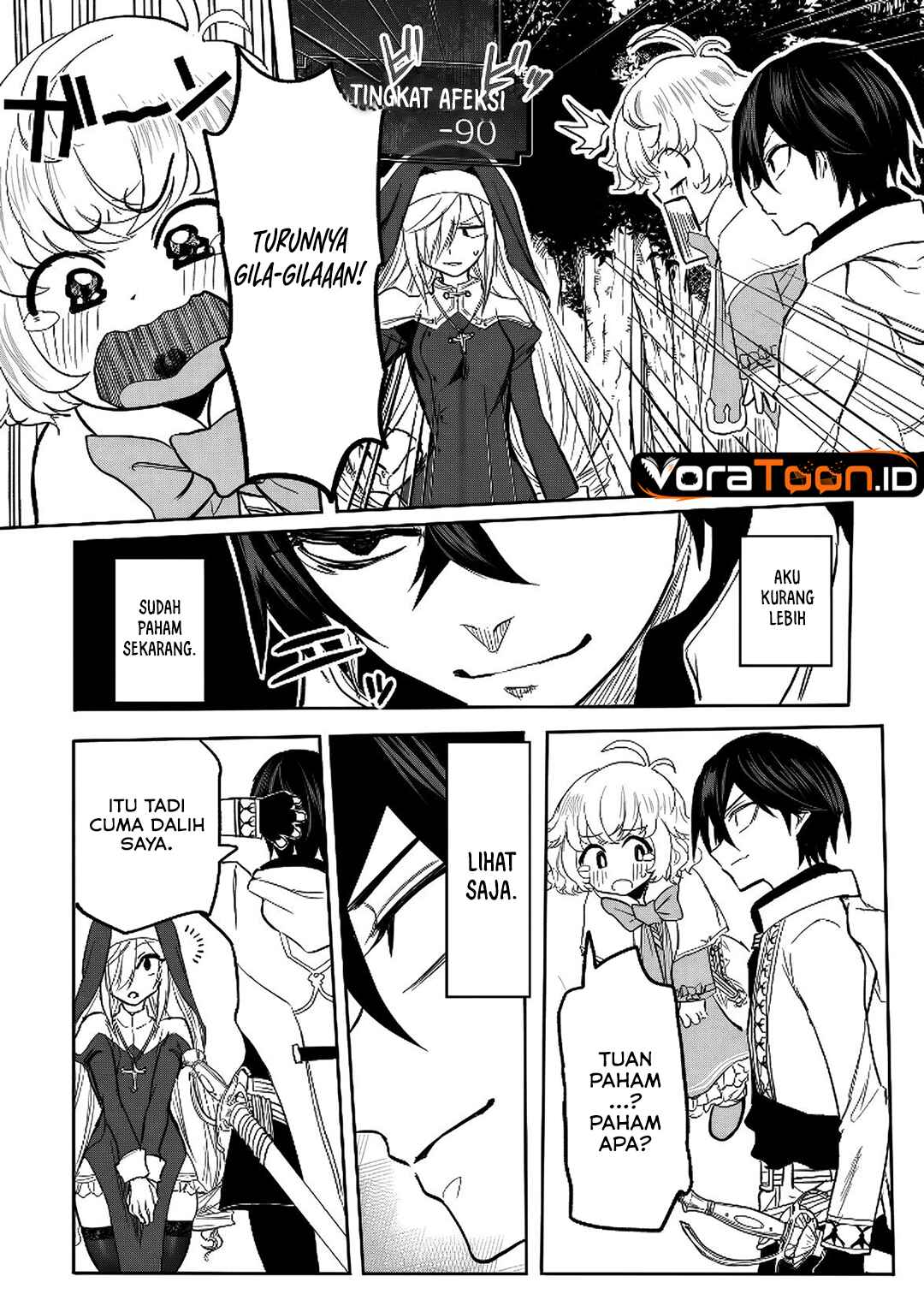 Kyou Kara Tsukaeru Isekai Ren'ai Manual Chapter 14 - Page 17