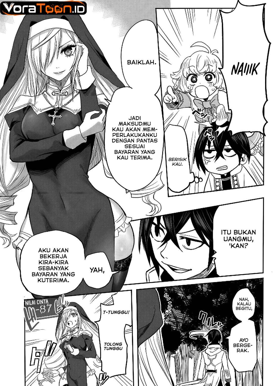 Kyou Kara Tsukaeru Isekai Ren'ai Manual Chapter 14 - Page 20