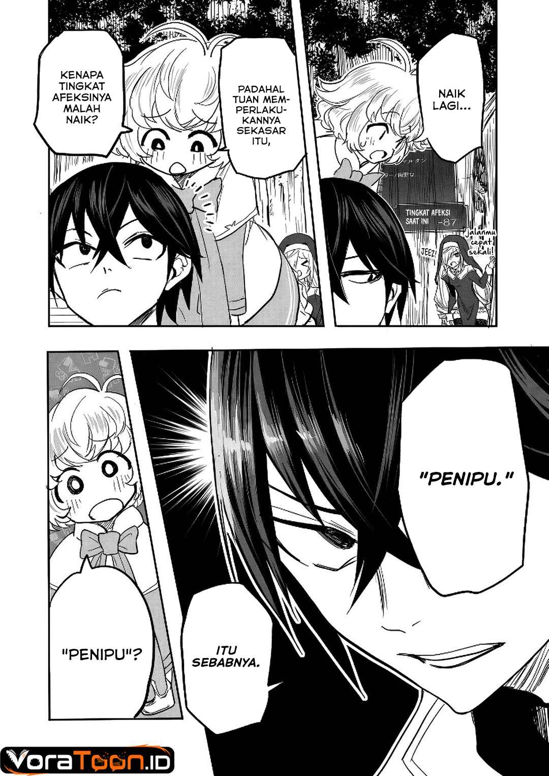 Kyou Kara Tsukaeru Isekai Ren'ai Manual Chapter 14 - Page 21