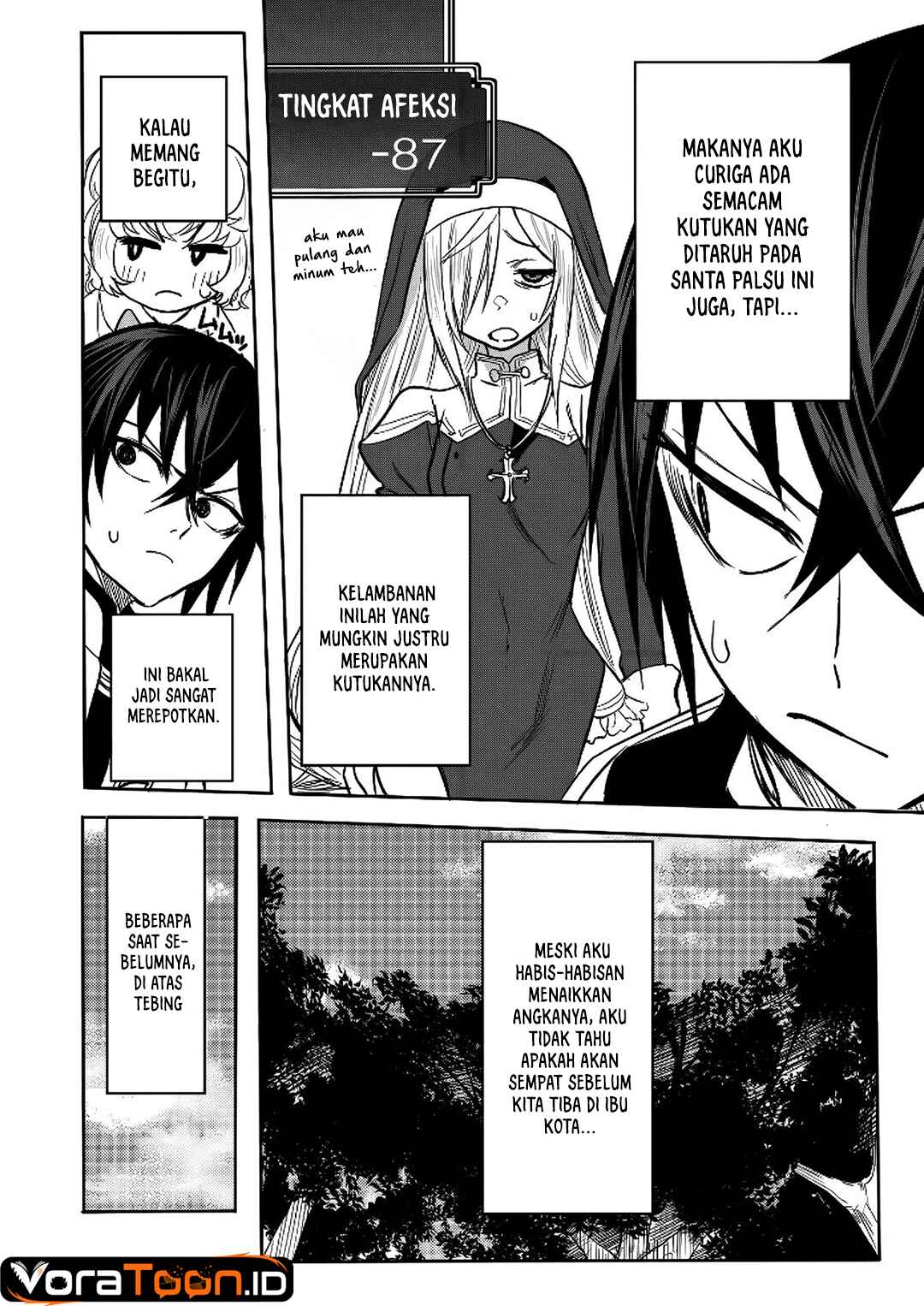 Kyou Kara Tsukaeru Isekai Ren'ai Manual Chapter 14 - Page 25