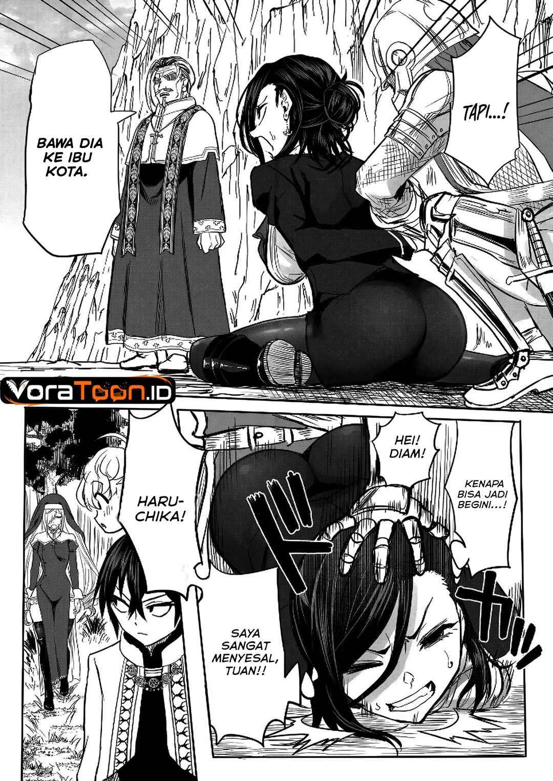 Kyou Kara Tsukaeru Isekai Ren'ai Manual Chapter 14 - Page 28