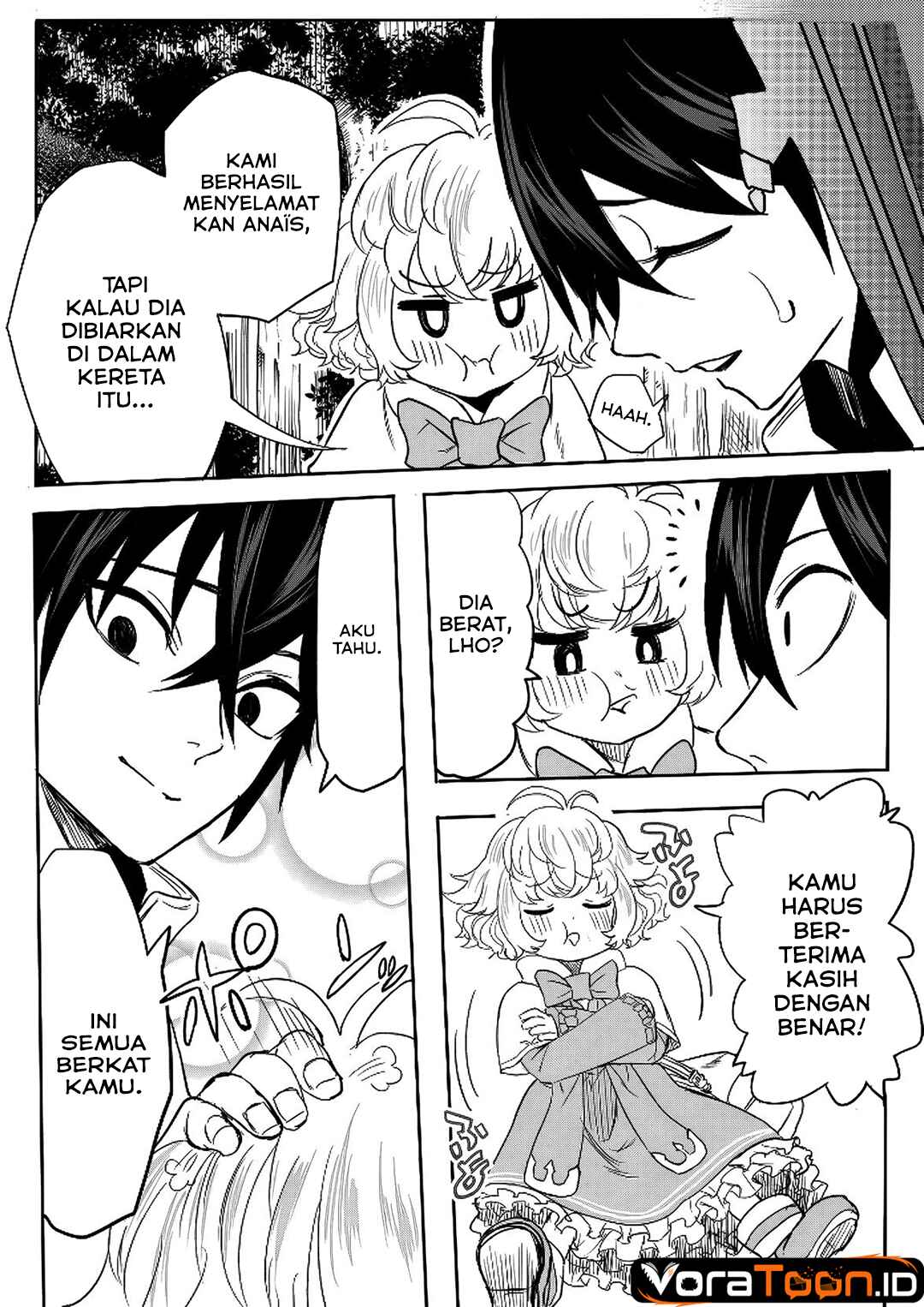 Kyou Kara Tsukaeru Isekai Ren'ai Manual Chapter 14 - Page 6