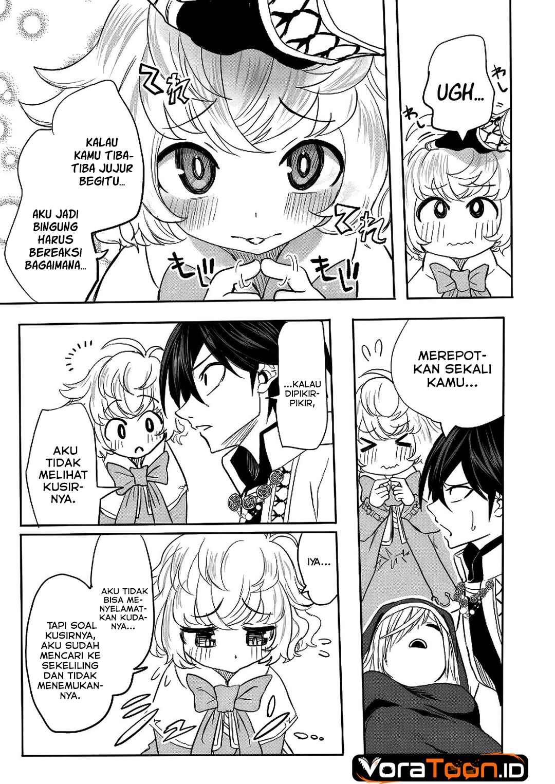 Kyou Kara Tsukaeru Isekai Ren'ai Manual Chapter 14 - Page 7