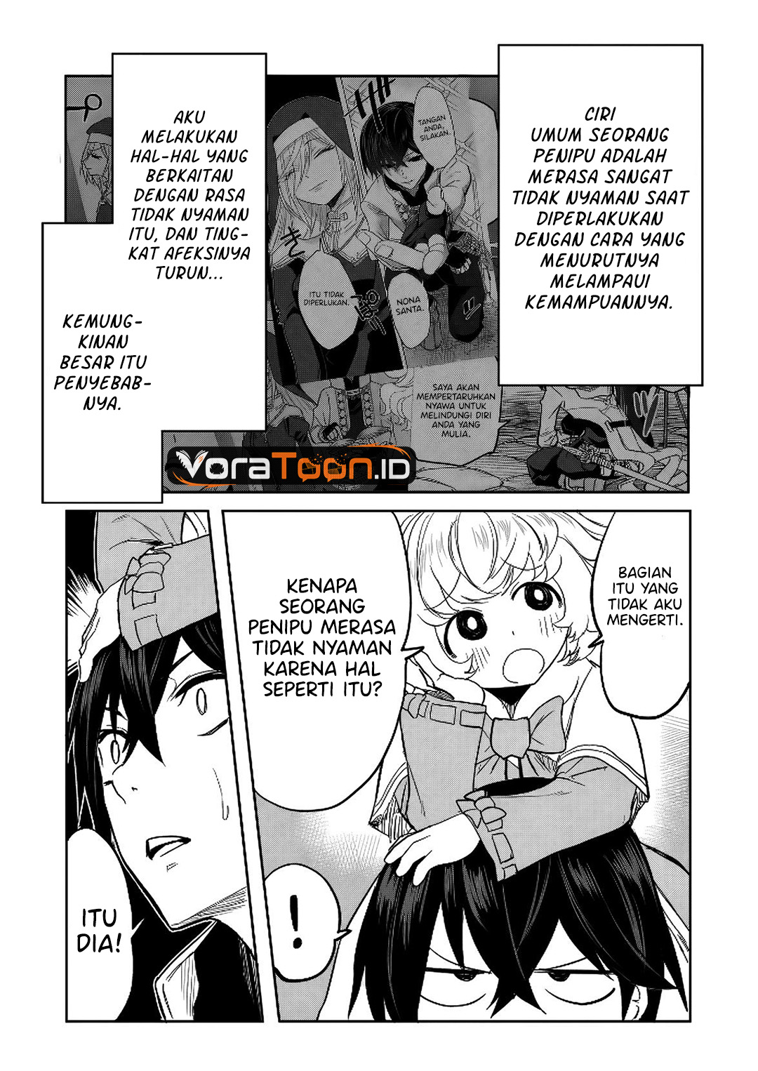 Kyou Kara Tsukaeru Isekai Ren'ai Manual Chapter 15 - Page 10