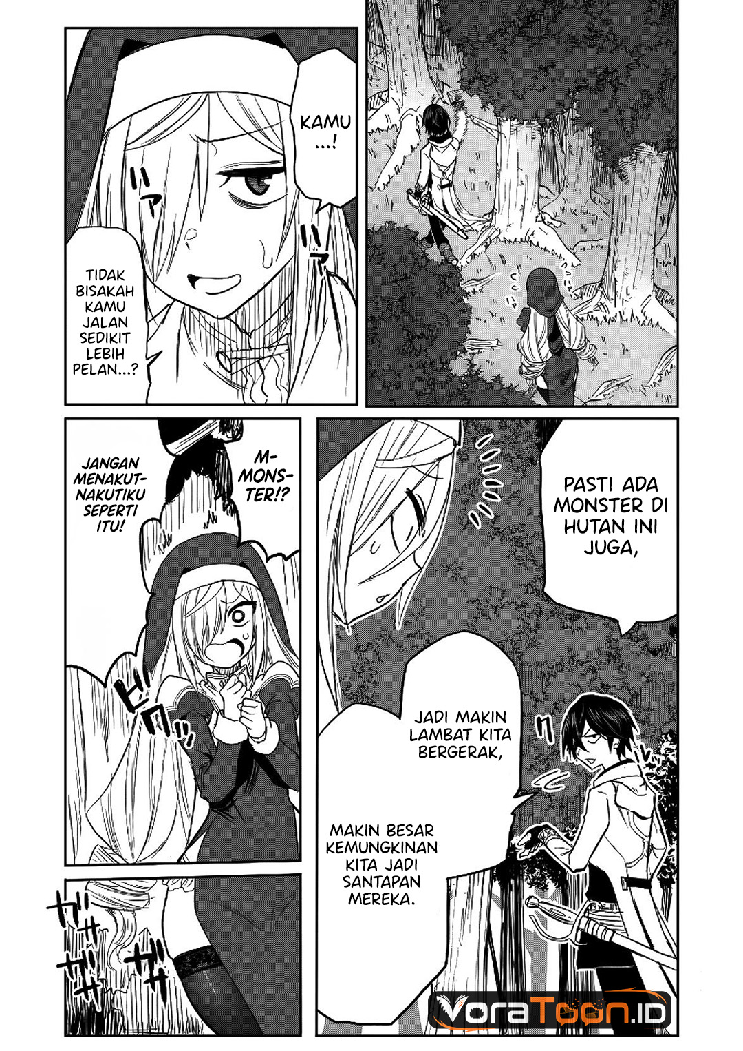 Kyou Kara Tsukaeru Isekai Ren'ai Manual Chapter 15 - Page 12