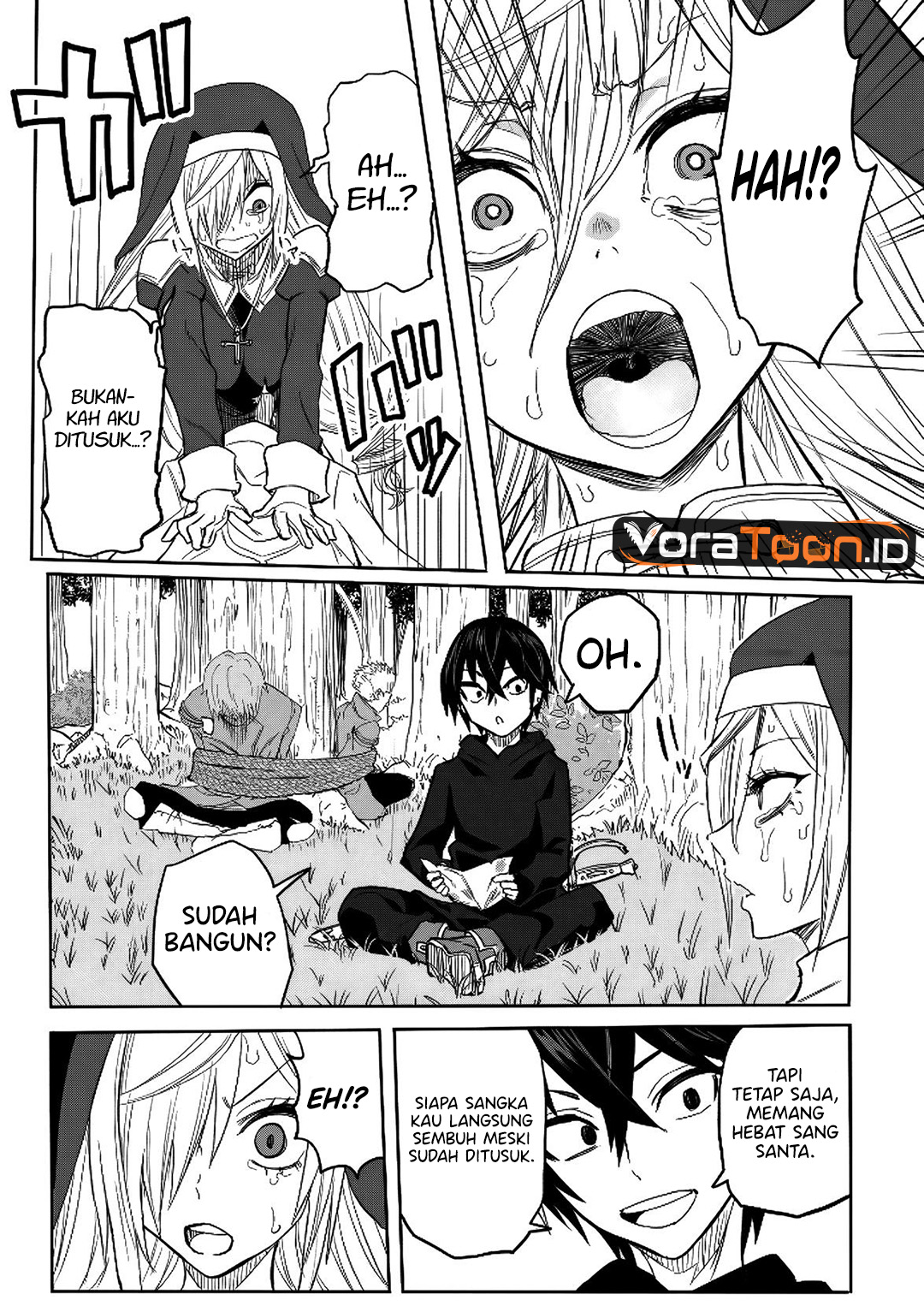 Kyou Kara Tsukaeru Isekai Ren'ai Manual Chapter 15 - Page 23