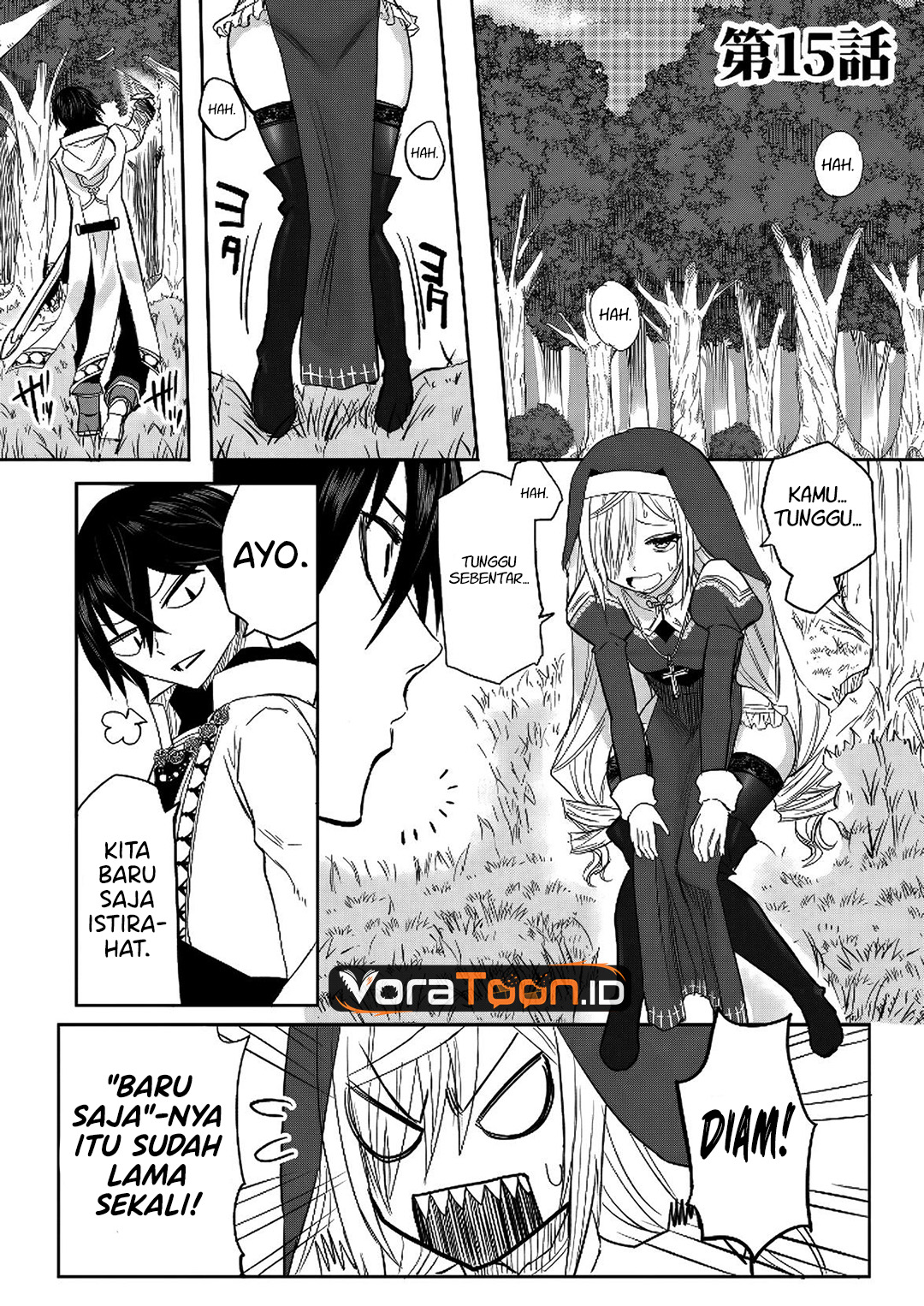Kyou Kara Tsukaeru Isekai Ren'ai Manual Chapter 15 - Page 3