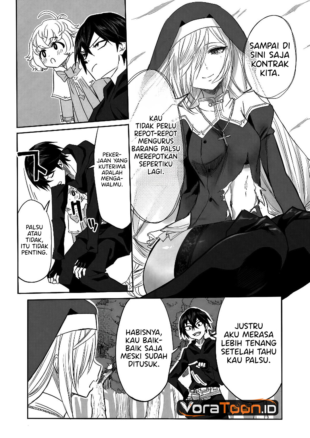 Kyou Kara Tsukaeru Isekai Ren'ai Manual Chapter 15 - Page 31
