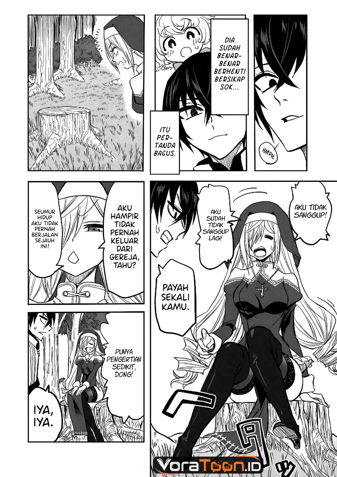 Kyou Kara Tsukaeru Isekai Ren'ai Manual Chapter 15 - Page 4