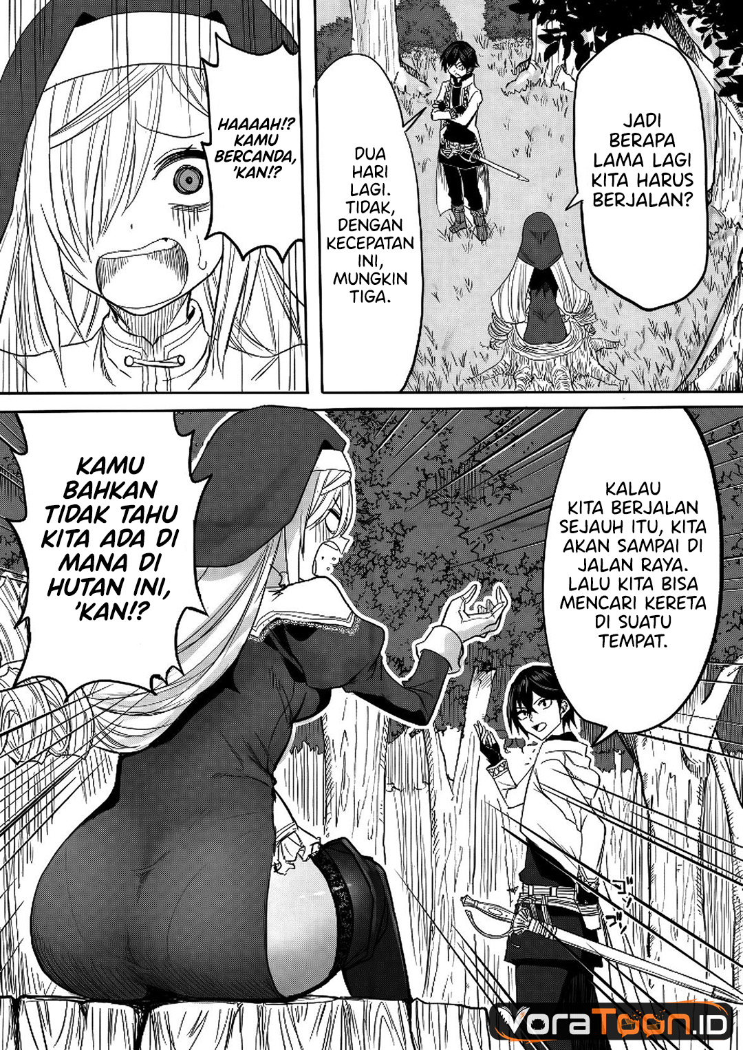 Kyou Kara Tsukaeru Isekai Ren'ai Manual Chapter 15 - Page 5