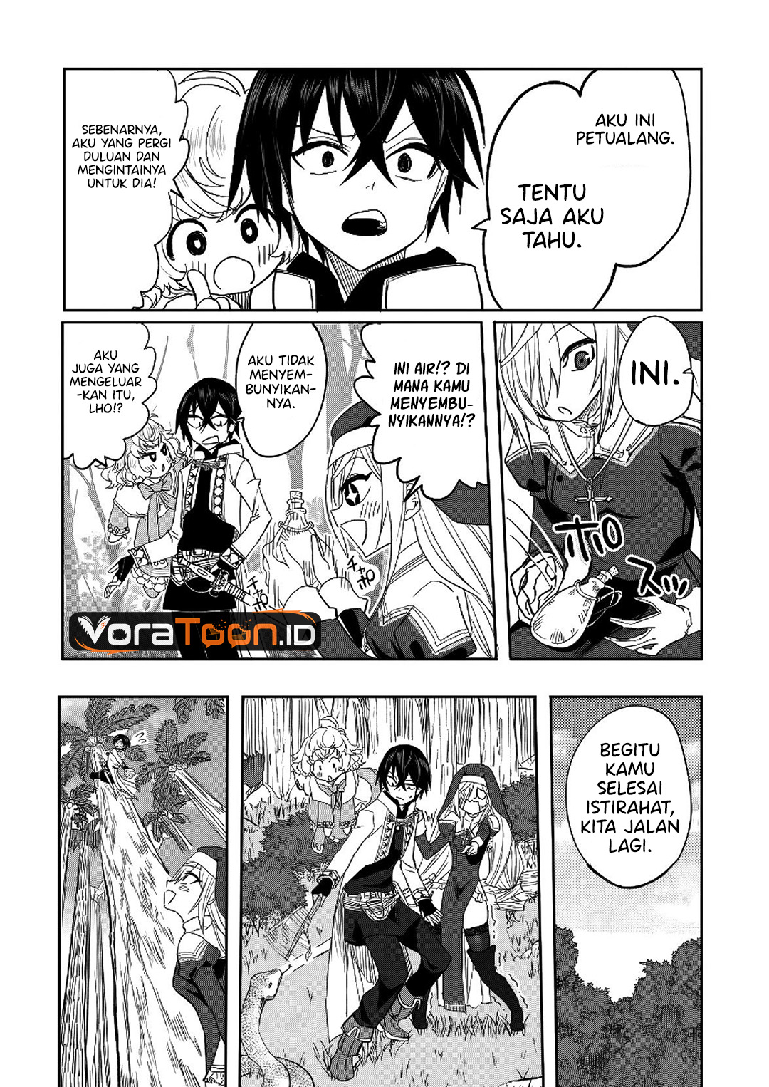 Kyou Kara Tsukaeru Isekai Ren'ai Manual Chapter 15 - Page 6
