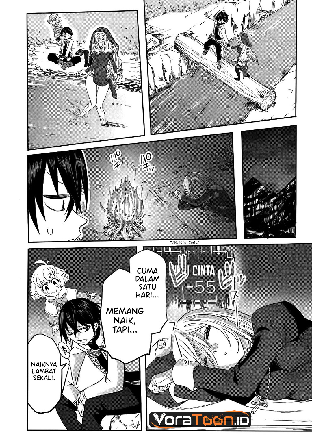 Kyou Kara Tsukaeru Isekai Ren'ai Manual Chapter 15 - Page 7