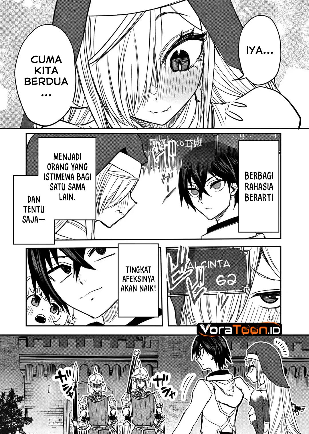 Kyou Kara Tsukaeru Isekai Ren'ai Manual Chapter 16 - Page 12