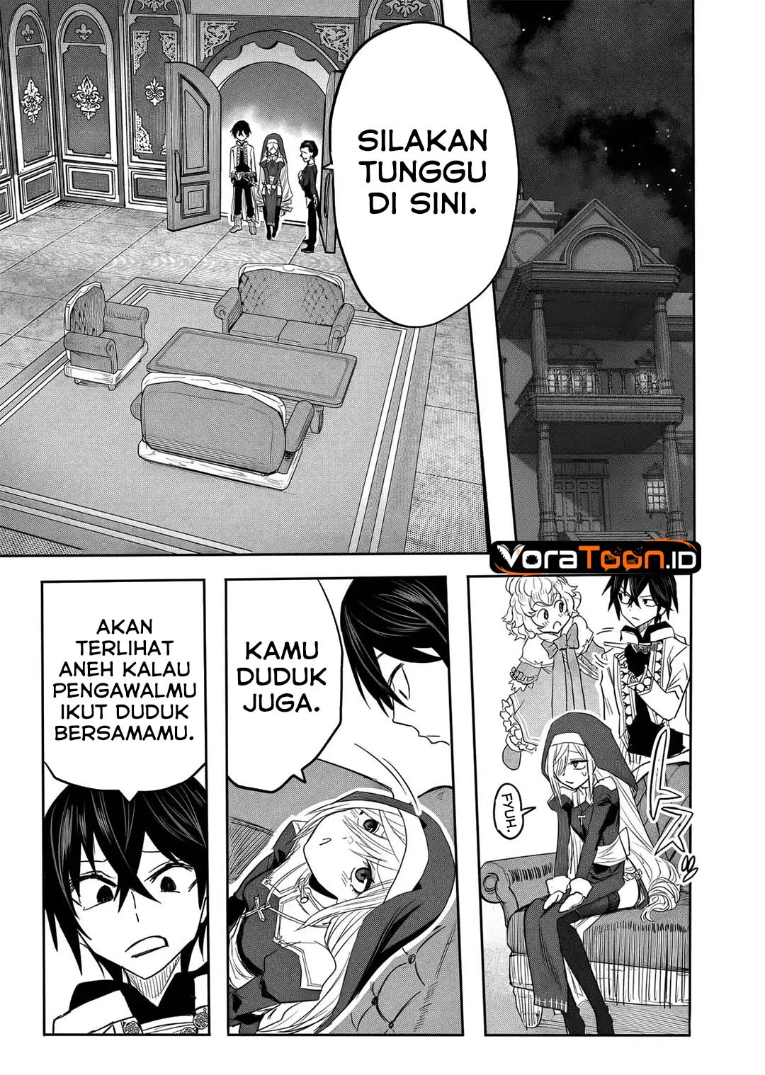 Kyou Kara Tsukaeru Isekai Ren'ai Manual Chapter 16 - Page 14