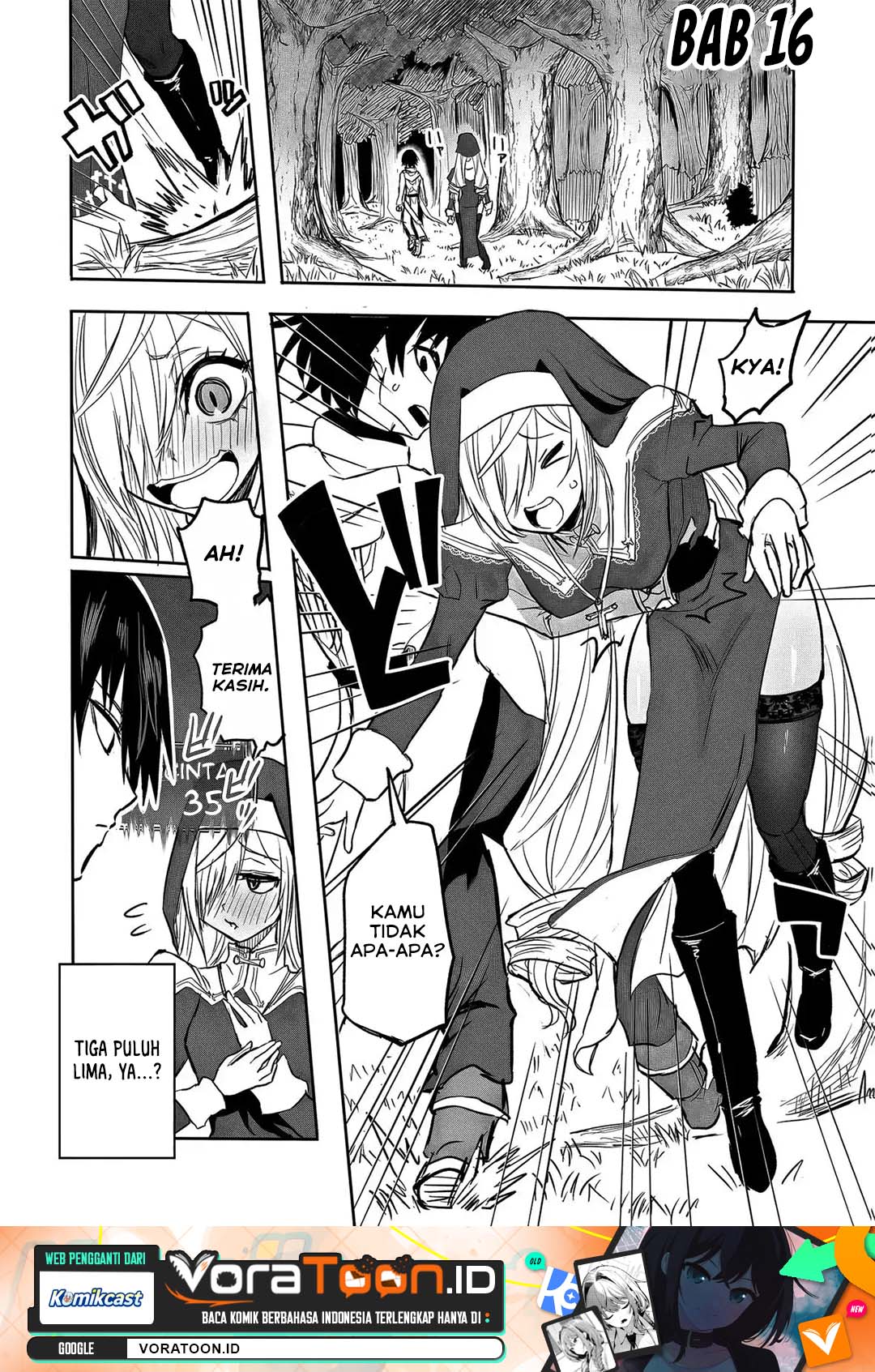 Kyou Kara Tsukaeru Isekai Ren'ai Manual Chapter 16 - Page 2