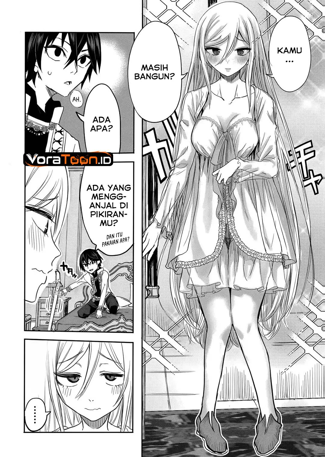Kyou Kara Tsukaeru Isekai Ren'ai Manual Chapter 16 - Page 23