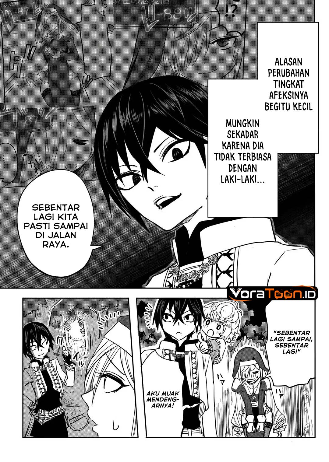 Kyou Kara Tsukaeru Isekai Ren'ai Manual Chapter 16 - Page 3